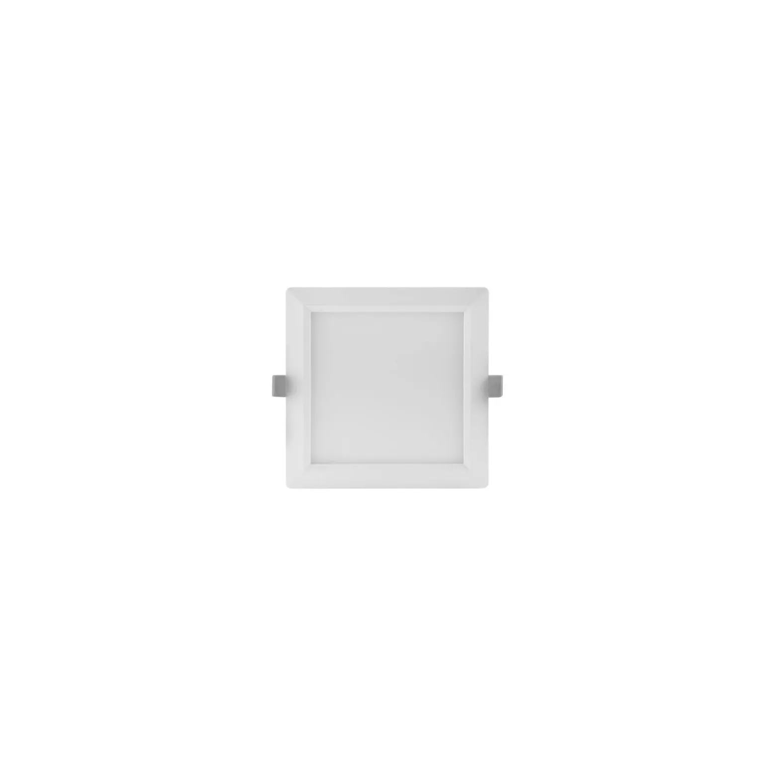 Ledvance LED Downlight Slim Fyrkant SQ210 18W 1530lm 120D - 830 Varm Vit