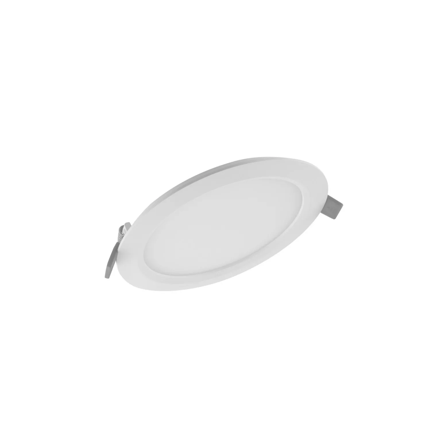 Ledvance LED Downlight Slim Runda DN155 12W 1020lm 120D - 830 Varm Vit | 169mm