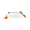 Ledvance LED Downlight Slim Recess Vit 4.5W 240lm 110D - 840 Kallvit | 85mm - Utskärning 72mm