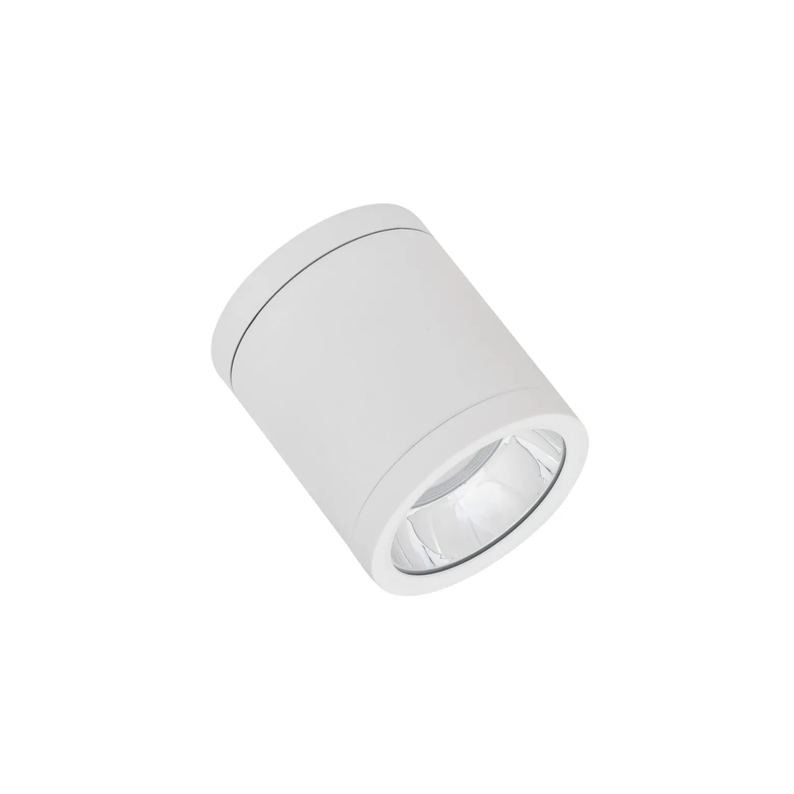Ledvance LED Downlight Surface IP65 Aluminium Vit 15W 1575lm 60D - 830 Varm Vit | IP65