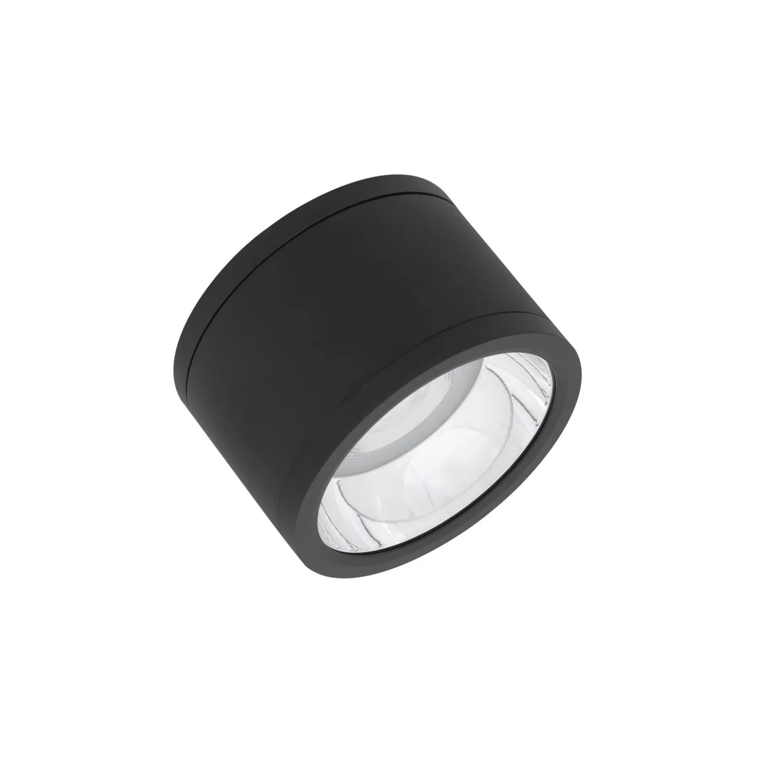 Ledvance LED Downlight Surface IP65 Aluminium Svart 30W 3150lm 60D - 830 Varm Vit | IP65