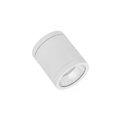 Ledvance LED Downlight Surface IP65 Aluminium Vit 15W 1650lm 60D - 840 Kallvit | IP65