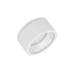 Ledvance LED Downlight Surface IP65 Aluminium Vit 45W 4950lm 36D - 840 Kallvit | IP65