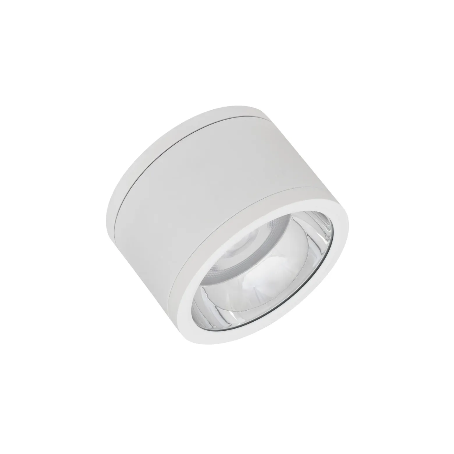 Ledvance LED Downlight Surface IP65 Aluminium Vit 30W 3150lm 36D - 830 Varm Vit | IP65
