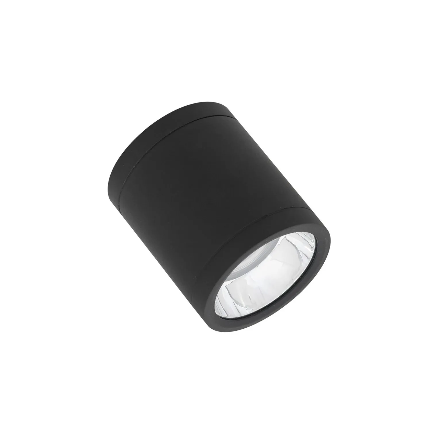 Ledvance LED Downlight Surface IP65 Aluminium Svart 15W 1650lm 60D - 840 Kallvit | IP65