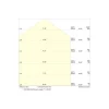 Ledvance LED Downlight Universal Vit 18W 2350lm 110D - 830-840 CCT | Utskärning 65-260mm - IP44 - Dali Dimbar