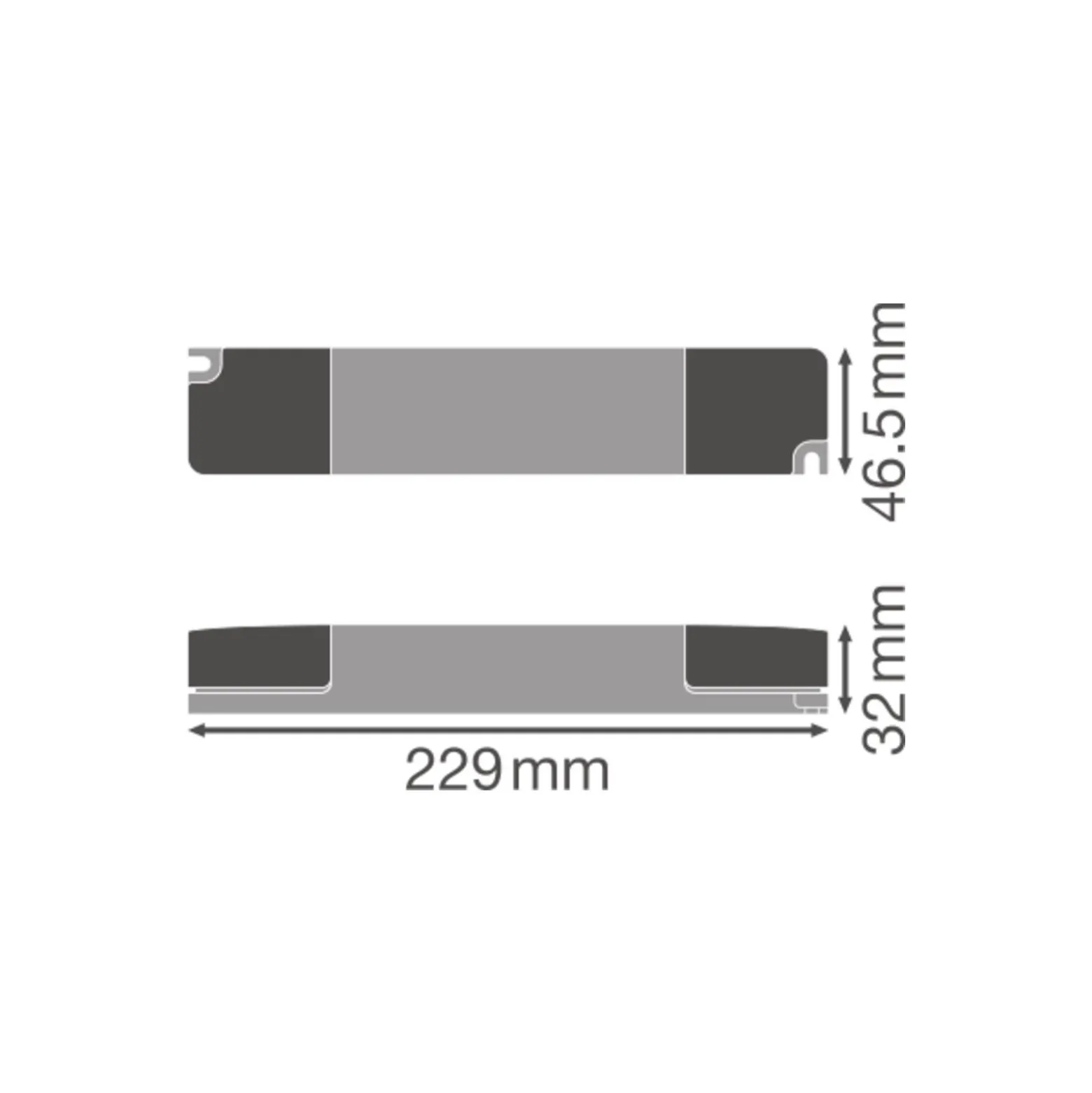 Ledvance LED Drivdon Superior DALI 45/220-240/24