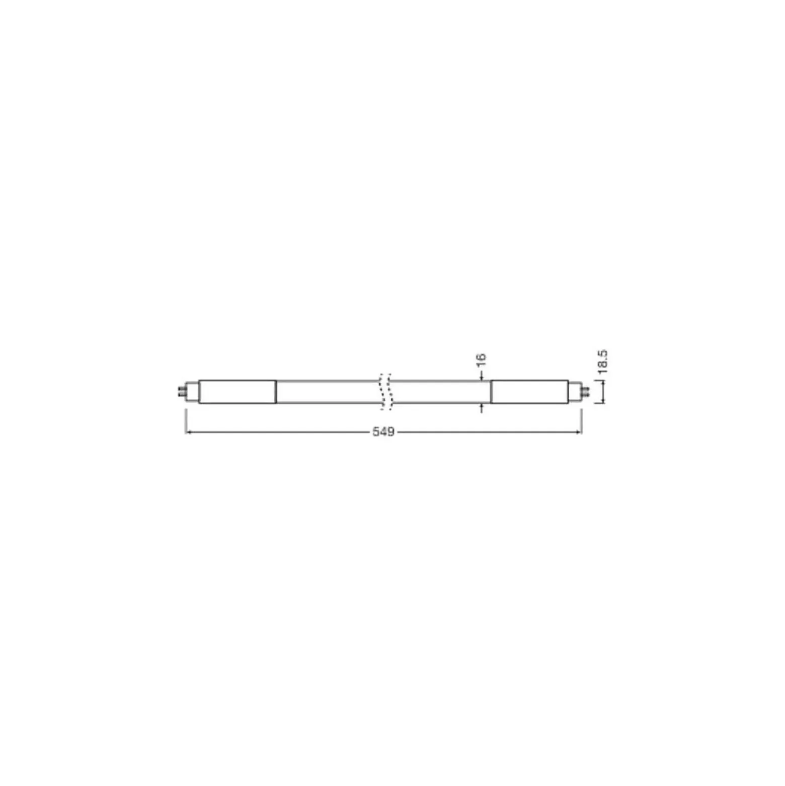 Ledvance LED Electronic (HF) High Efficiency 7W 1050lm | Ersättare 14W