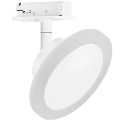 Ledvance LED 1-Fas Skenspot Cirkel Vit 6W 450lm - 830-865 Justerbar Vit