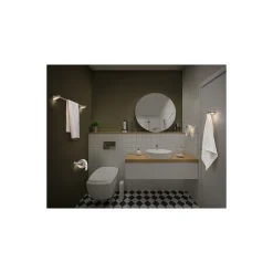 Ledvance LED 1-Fas Skenspot Svart 8W 230lm - 830-865 Justerbar Vit