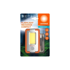 Ledvance LED Flashlight Compact Apelsin 4W 400lm 120D - 865 Dagsljus | IP65