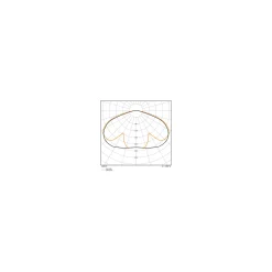 Ledvance LED Gatubelysning Area Urban Lykta Grå 59W 4730lm 145D - 830-840 CCT | IP66 - Symmetrisk