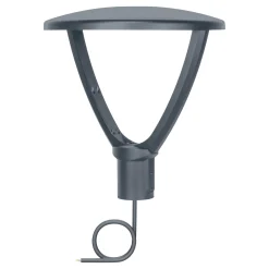 Ledvance LED Gatubelysning Area Urban Lykta Grå 29W 2040lm 145D - 830-840 CCT | IP66 - Symmetrisk