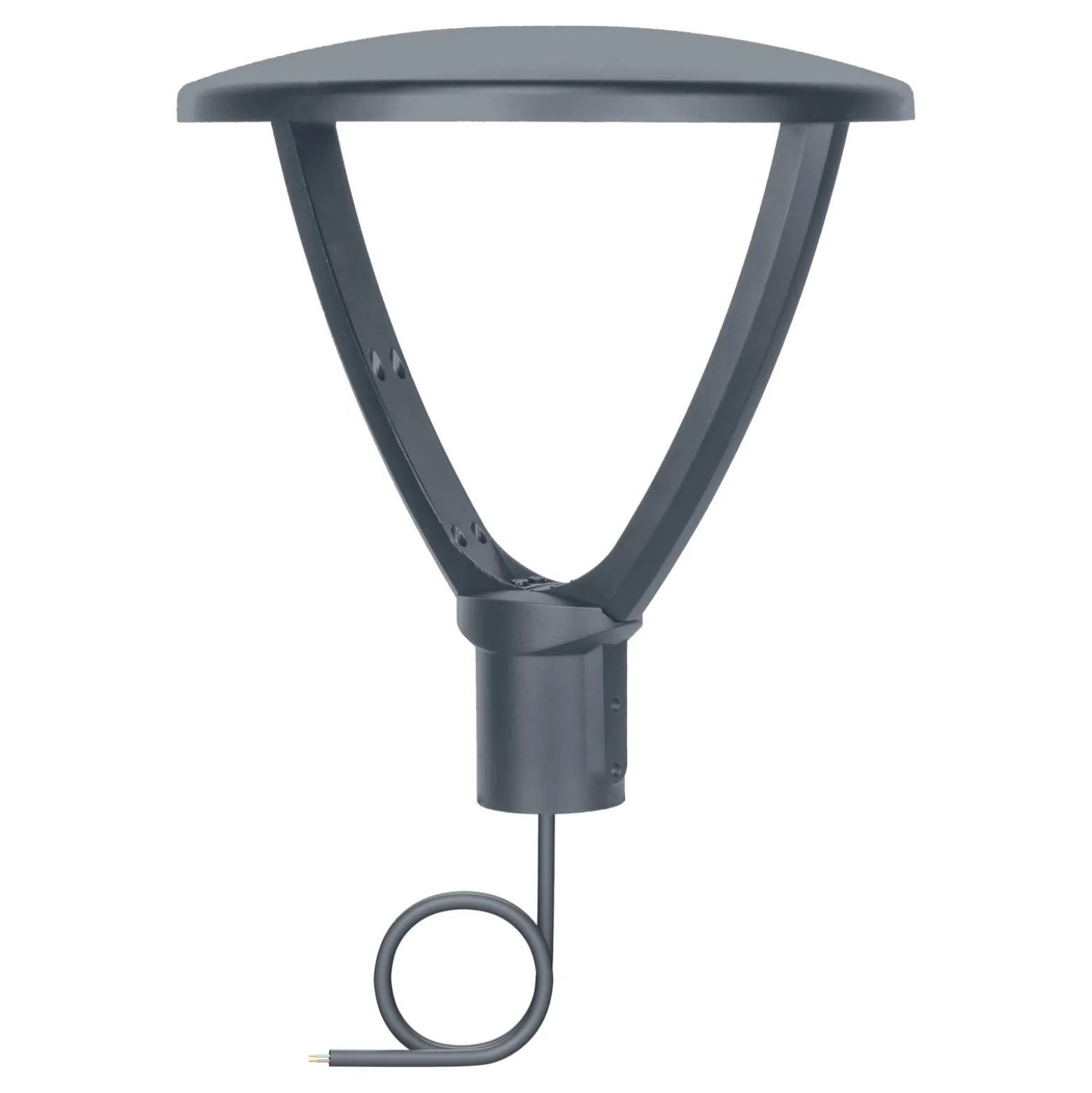 Ledvance LED Gatubelysning Area Urban Lykta Grå 29W 2040lm 145D - 830-840 CCT | IP66 - Symmetrisk