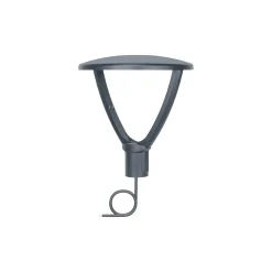 Ledvance LED Gatubelysning Area Urban Lykta Grå 29W 2040lm 145D - 830-840 CCT | IP66 - Symmetrisk