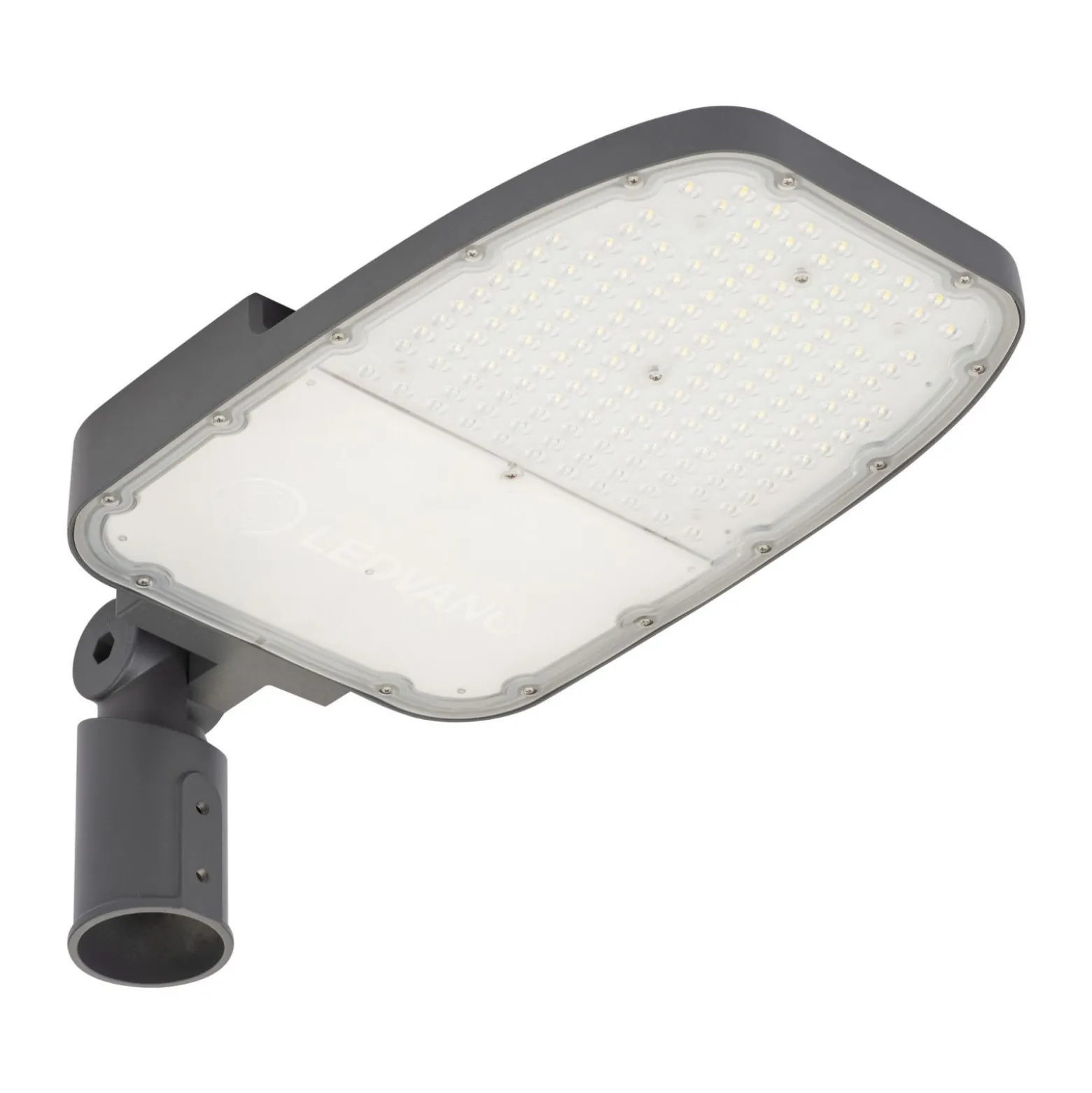 Ledvance LED Gatubelysning Area Large RV35ST Aluminium Grå 120W 15600lm 155X69D - 727 Extra Varm Vit | IP66 - Asymmetrisk