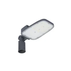 Ledvance LED gatubelysning Area Value Medium SPD Aluminium Grå 65W 8775lm 160x58D - 740 Kallvit | IP66 - Symmetrisk