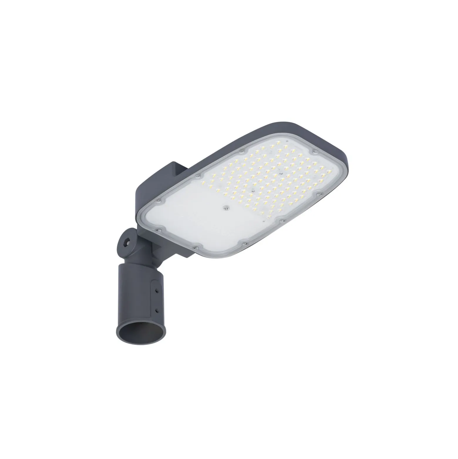Ledvance LED gatubelysning Area Value Medium SPD Aluminium Grå 65W 8775lm 160x58D - 740 Kallvit | IP66 - Symmetrisk