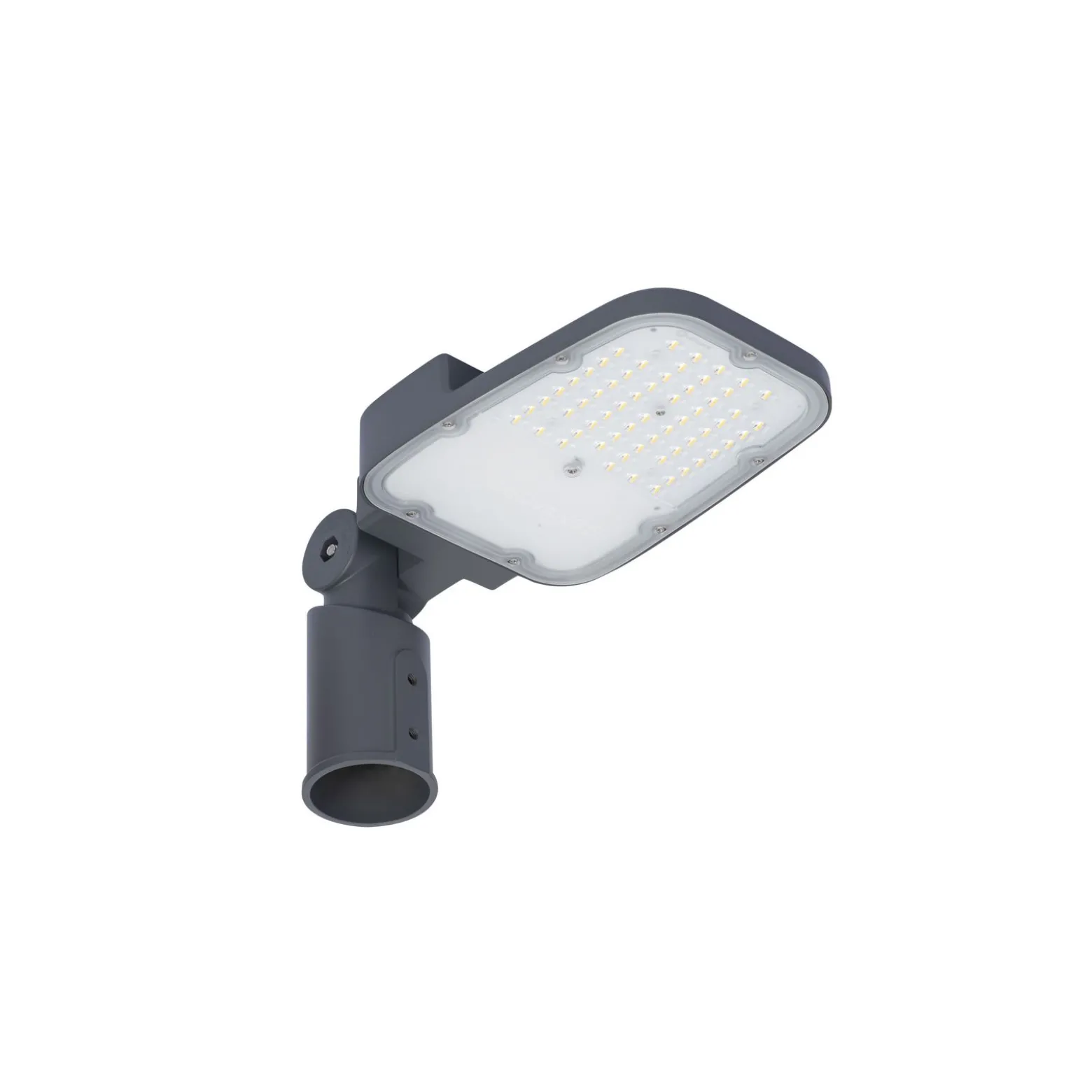 Ledvance LED gatubelysning Area Value Liten SPD Aluminium Grå 30W 3900lm 160x58D - 730 Varm Vit | IP66 - Symmetrisk