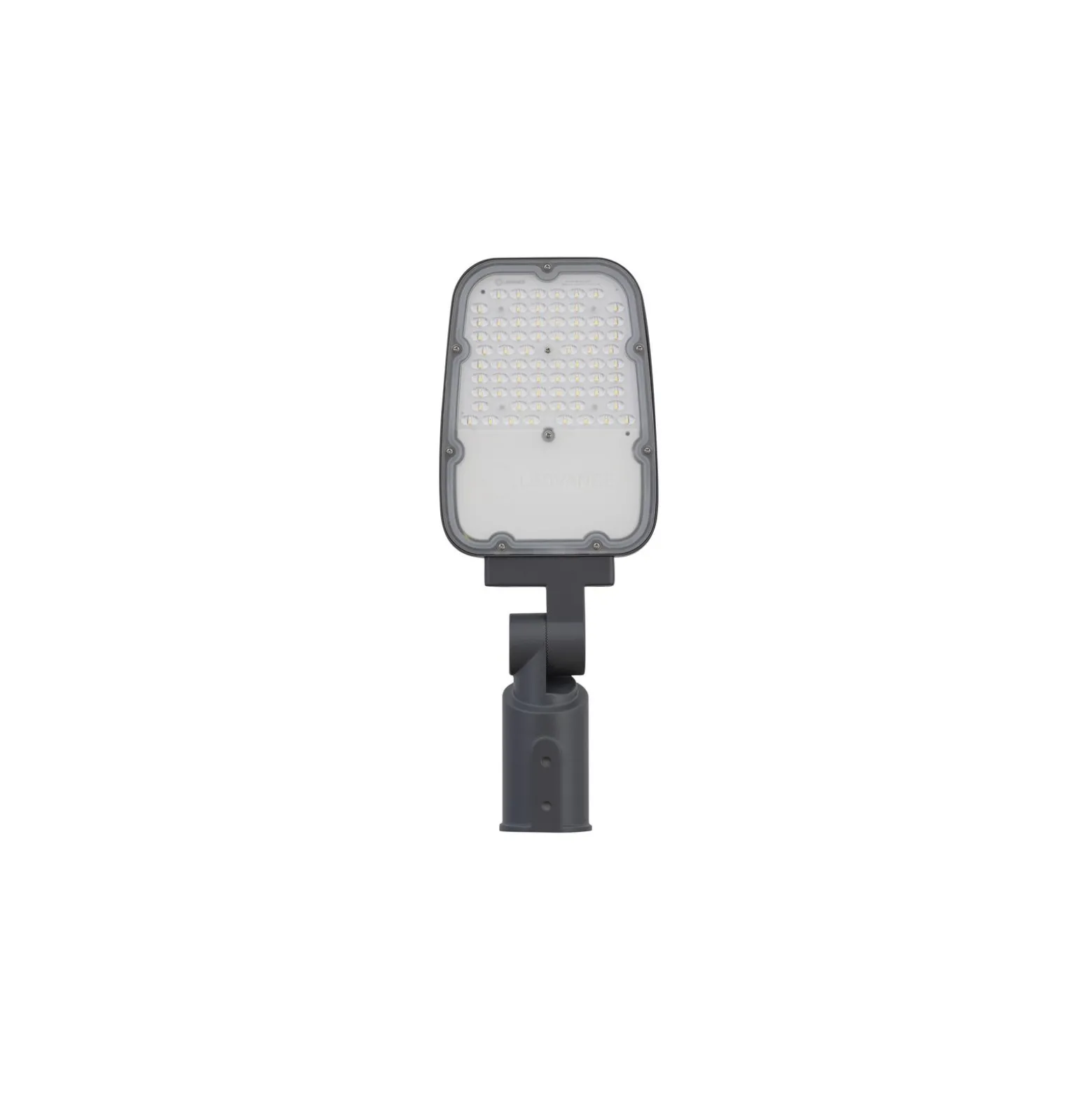 Ledvance LED gatubelysning Area Value Liten SPD Aluminium Grå 45W 6075lm 160x58D - 740 Kallvit | IP66 - Symmetrisk
