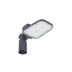 Ledvance LED gatubelysning Area Value Liten SPD Aluminium Grå 45W 6075lm 160x58D - 740 Kallvit | IP66 - Symmetrisk