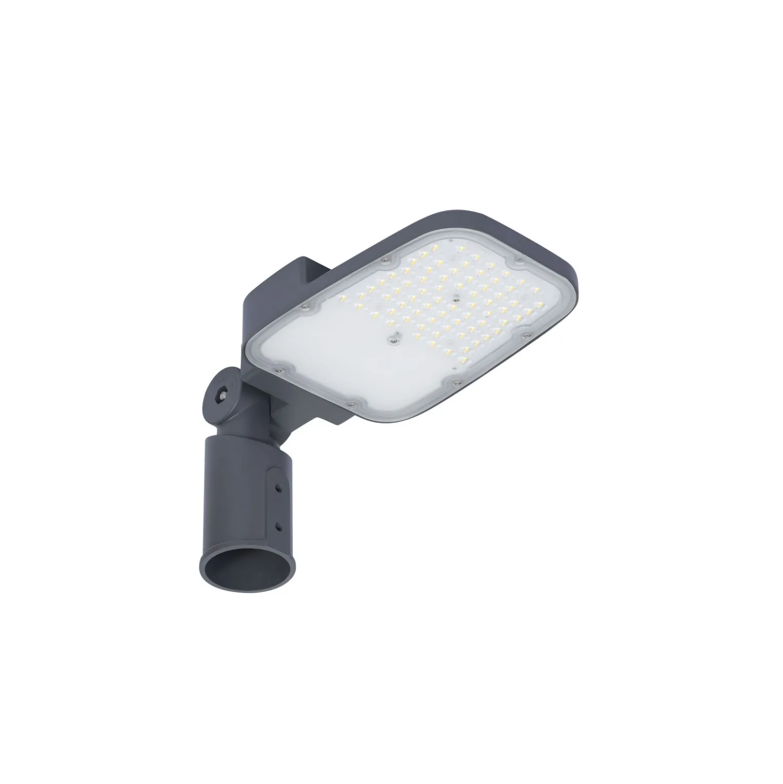 Ledvance LED gatubelysning Area Value Liten SPD Aluminium Grå 45W 6075lm 160x58D - 740 Kallvit | IP66 - Symmetrisk