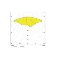 Ledvance LED gatubelysning Area Value Liten SPD Aluminium Grå 30W 4050lm 160x58D - 740 Kallvit | IP66 - Symmetrisk