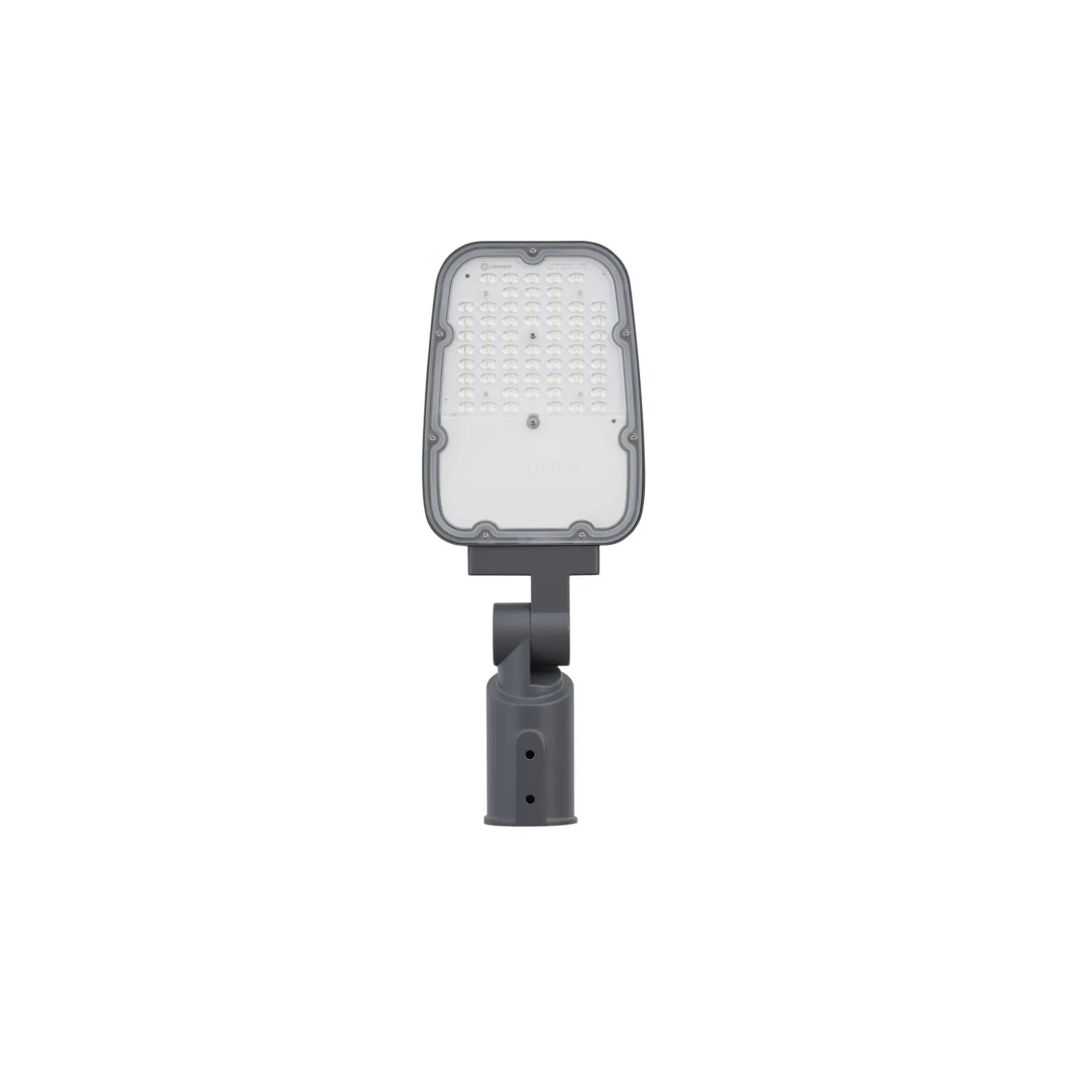 Ledvance LED gatubelysning Area Value Liten SPD Aluminium Grå 30W 4050lm 160x58D - 740 Kallvit | IP66 - Symmetrisk