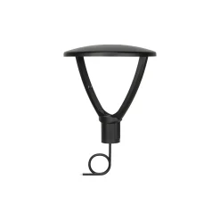 Ledvance LED Gatubelysning Area Urban Lykta Svart 59W 4730lm 145D - 830-840 CCT | IP66 - Symmetrisk