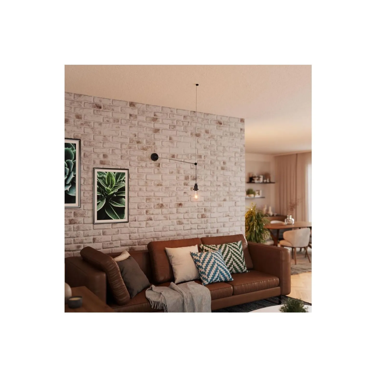 Ledvance LED Gatubelysning Area Extra Large RV35ST Aluminium Grå 150W 19500lm 155X69D - 727 Extra Varm Vit | IP66 - Asymmetrisk