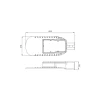 Ledvance LED gatubelysning Eco Area 150W 19500lm - 840 Kallvit | IP66