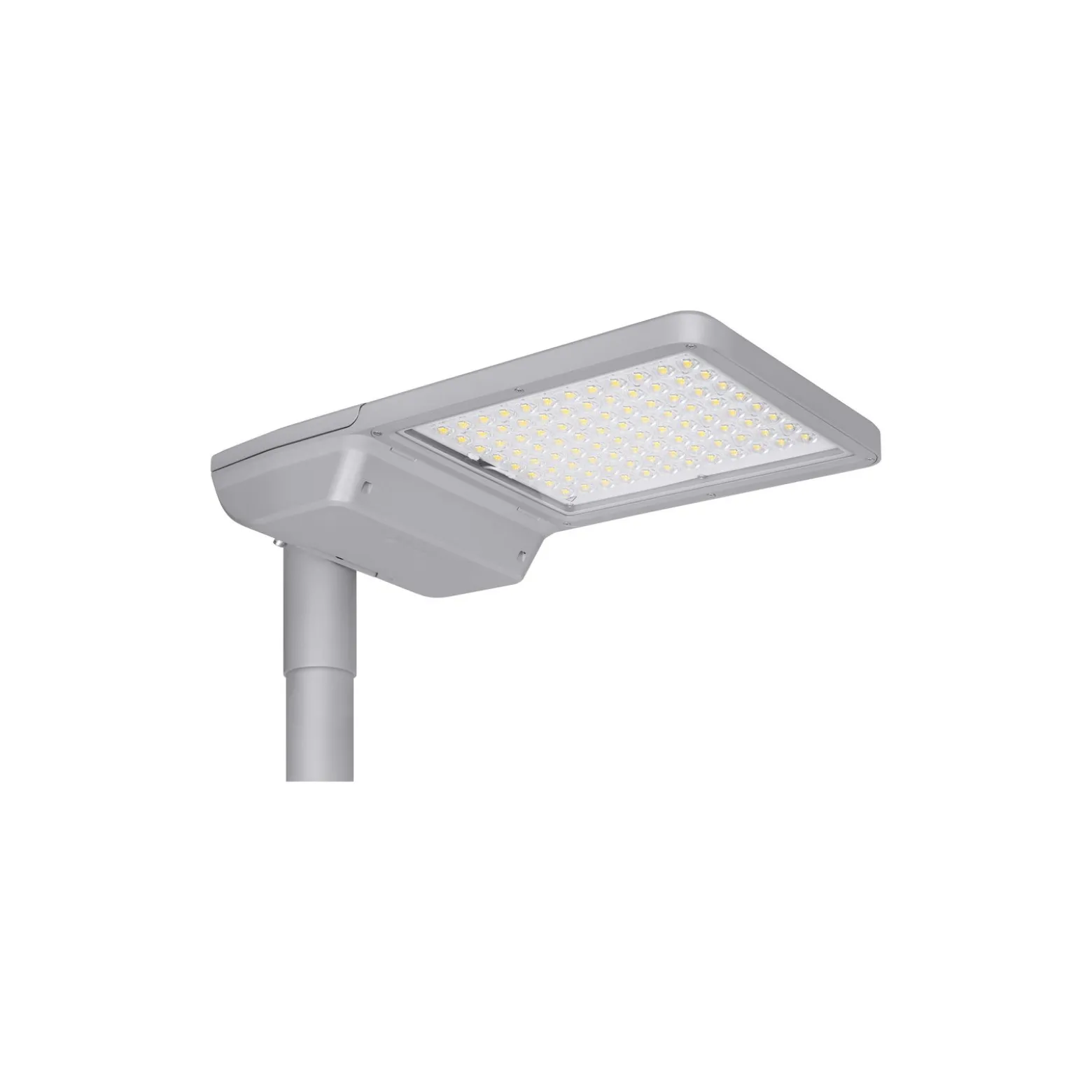 Ledvance LED gatubelysning Flex Stor RV25ST Grå 158W 21150lm 25x145D - 727 Extra Varm Vit | IP66 – Asymmetrisk