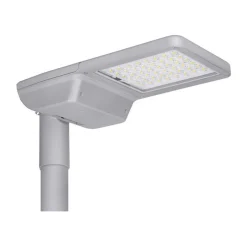Ledvance LED Gatubelysning Flex Medium RV25ST Grå 80W 11650lm 25x145D - 740 Kallvit | IP66 - Asymmetrisk