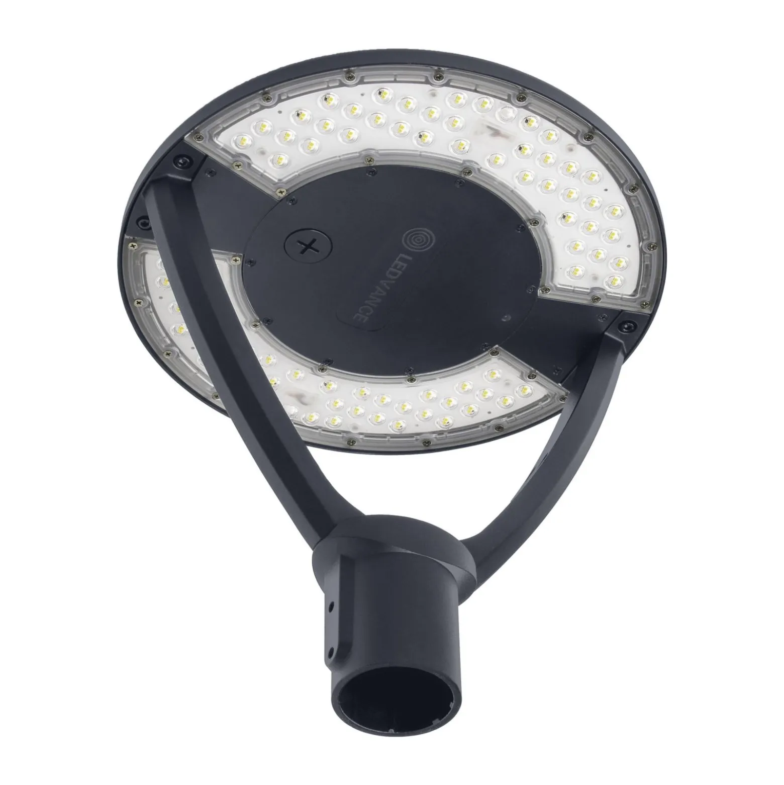 Ledvance LED Gatubelysning Urban Lykta Aluminium Grå 59W 8200lm 165X65D - 830-840 CCT | IP66 - Asymmetrisk