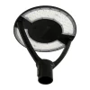 Ledvance LED Gatubelysning Urban Lykta Aluminium Svart 59W 8200lm 165X65D - 830-840 CCT | IP66 - Asymmetrisk