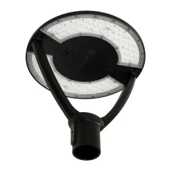 Ledvance LED Gatubelysning Urban Lykta Aluminium Svart 59W 8200lm 165X65D - 830-840 CCT | IP66 - Asymmetrisk