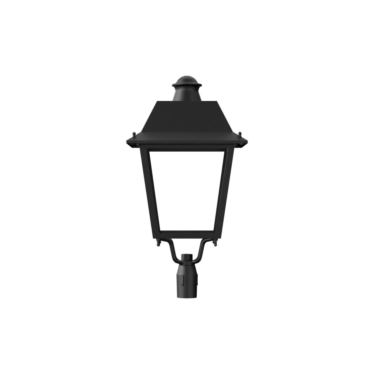 Ledvance LED Gatubelysning Urban 40W 4800lm 50x150D - 730 Extra Varm Vit | IP66 - Dali Dimbar - Asymmetrisk