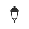 Ledvance LED Gatubelysning Urban 60W 7200lm 60x120D - 730 Extra Varm Vit | IP66 - Dali Dimbar - Asymmetrisk