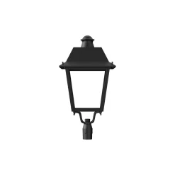Ledvance LED Gatubelysning Urban 60W 6300lm 60x120D - 722 Extra Varm Vit | IP66 - Dali Dimbar - Asymmetrisk
