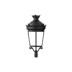 Ledvance LED Gatubelysning Urban Fernandino 60W 7200lm 140D - 730 Varm Vit | IP66 - Symmetrisk