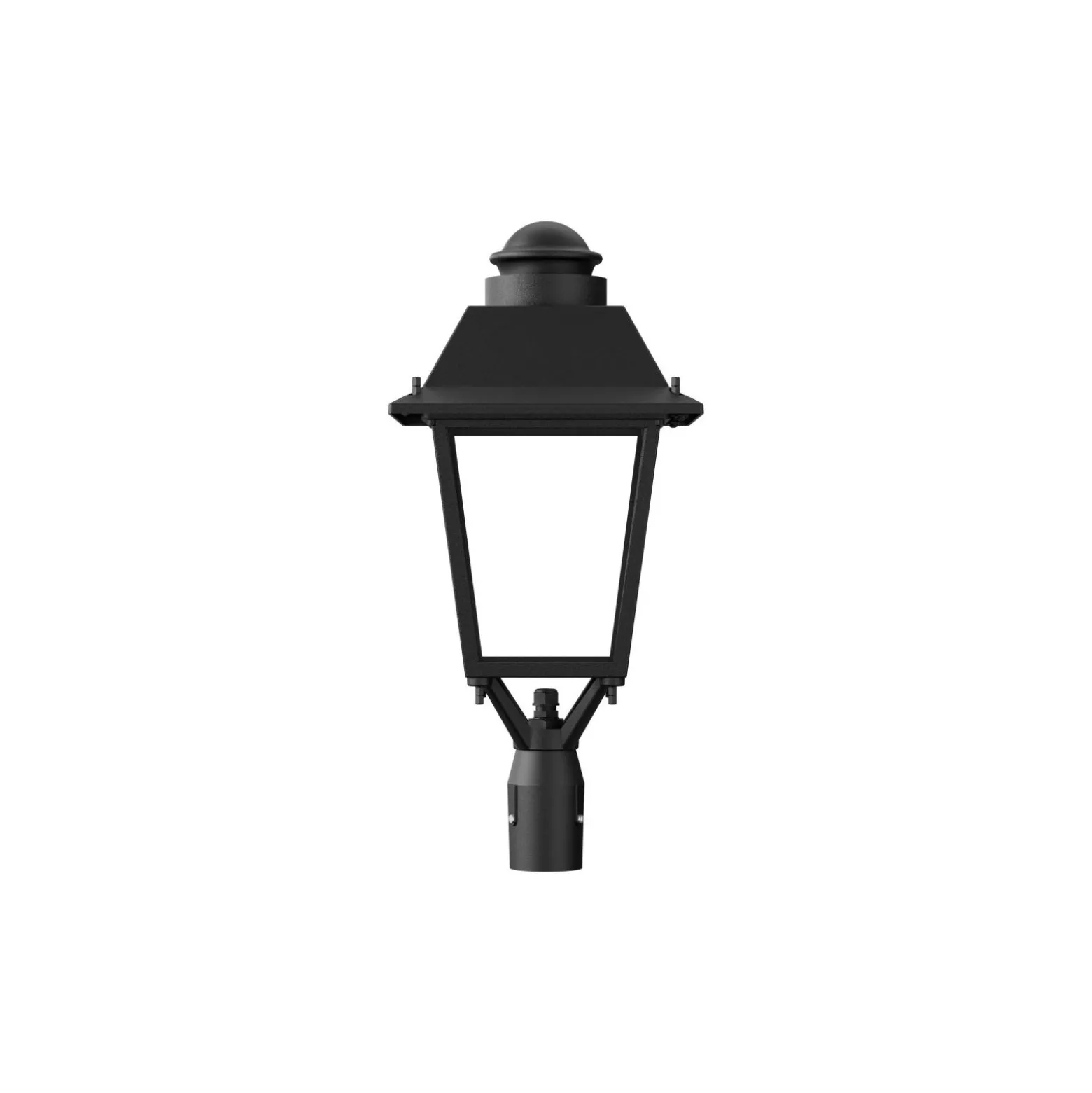 Ledvance LED Gatubelysning Urban Villa Compact 40W 5000lm 140D - 740 Kallvit | IP66 - Asymmetrisk
