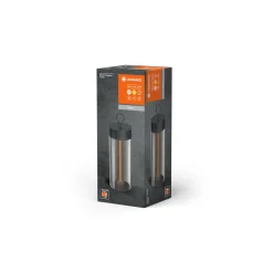 Ledvance LED Golvlampa Comfort Head Grå 1W 100lm - 827 Extra Varm Vit | Dimbar