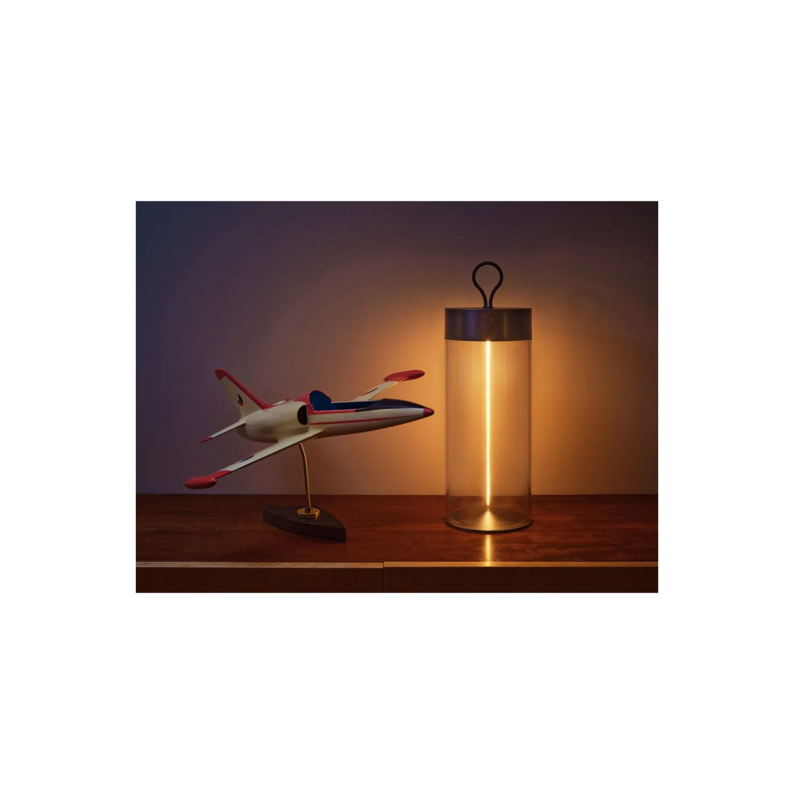 Ledvance LED Golvlampa Comfort Head Grå 1W 100lm - 827 Extra Varm Vit | Dimbar