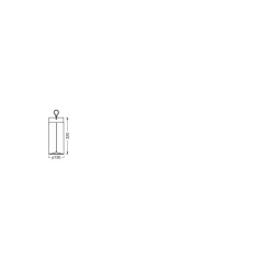 Ledvance LED Golvlampa Comfort Head Grå 1W 100lm - 827 Extra Varm Vit | Dimbar