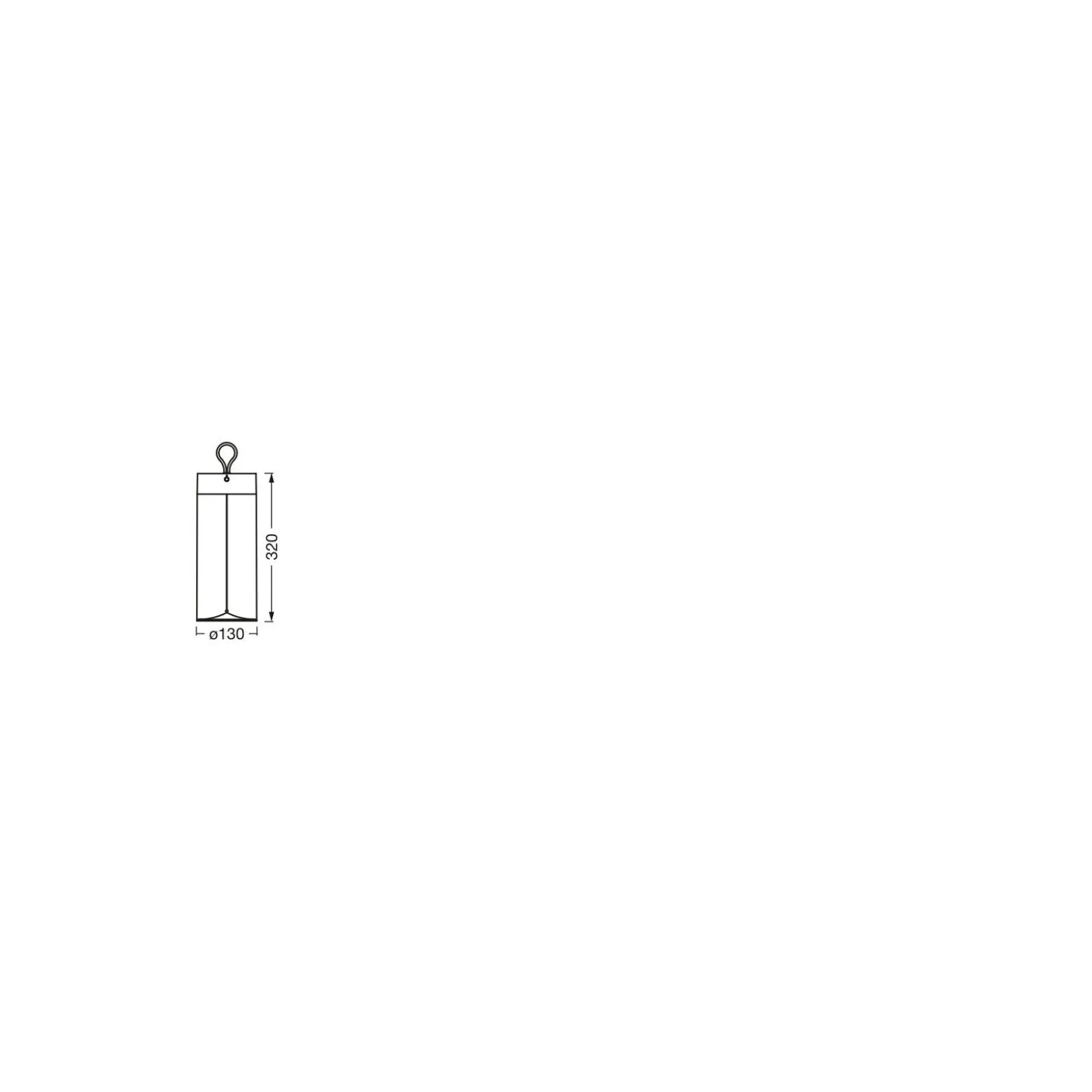 Ledvance LED Golvlampa Comfort Head Grå 1W 100lm - 827 Extra Varm Vit | Dimbar
