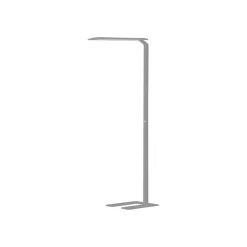 Ledvance LED Golvlampa Grå 43W 5400lm - 840 Kallvit | 1500mm - EU Strömkontakt
