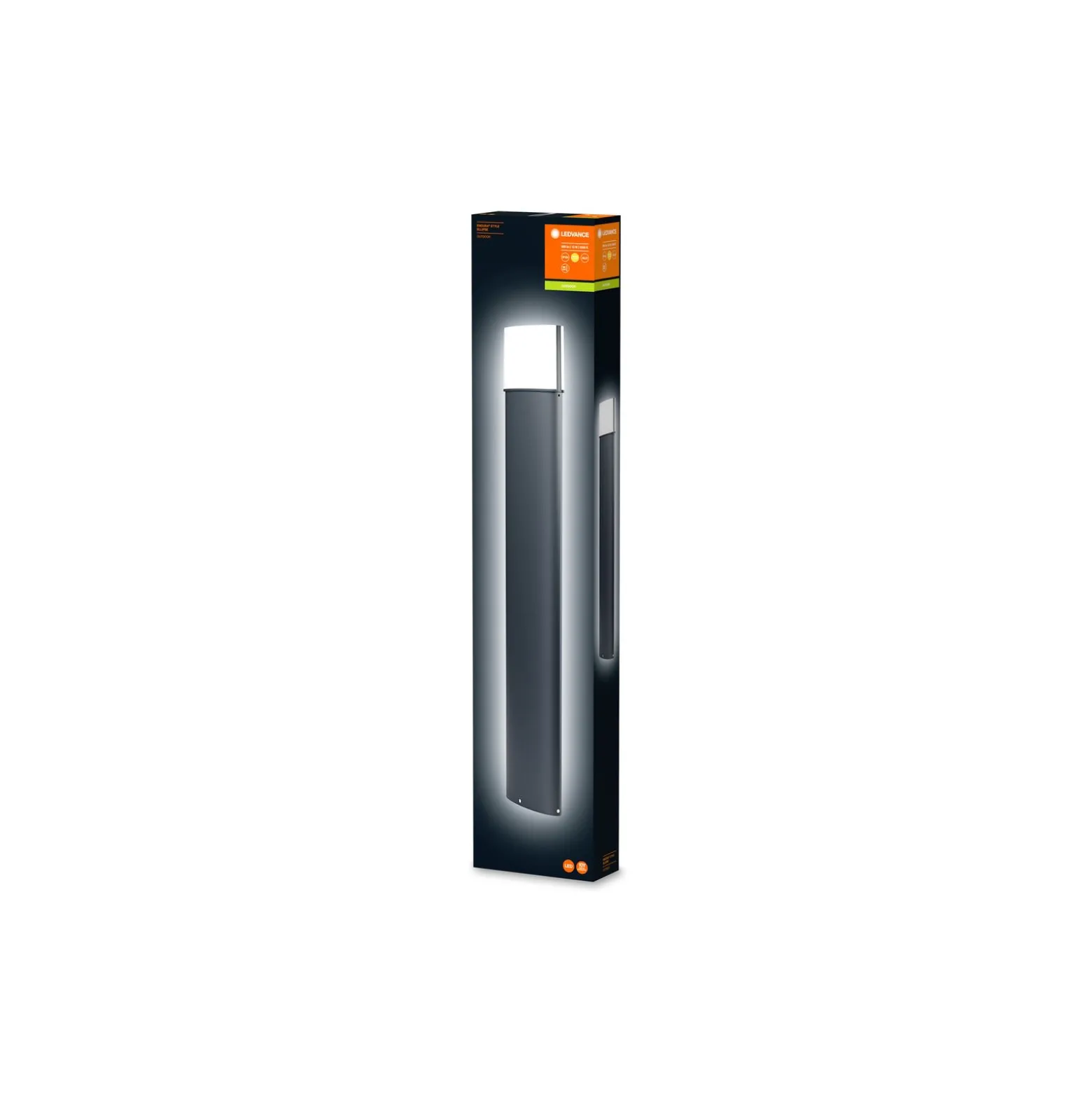 Ledvance LED Golv lamp Endura Stil ELLIPSE Mörk Grå 13W - 830