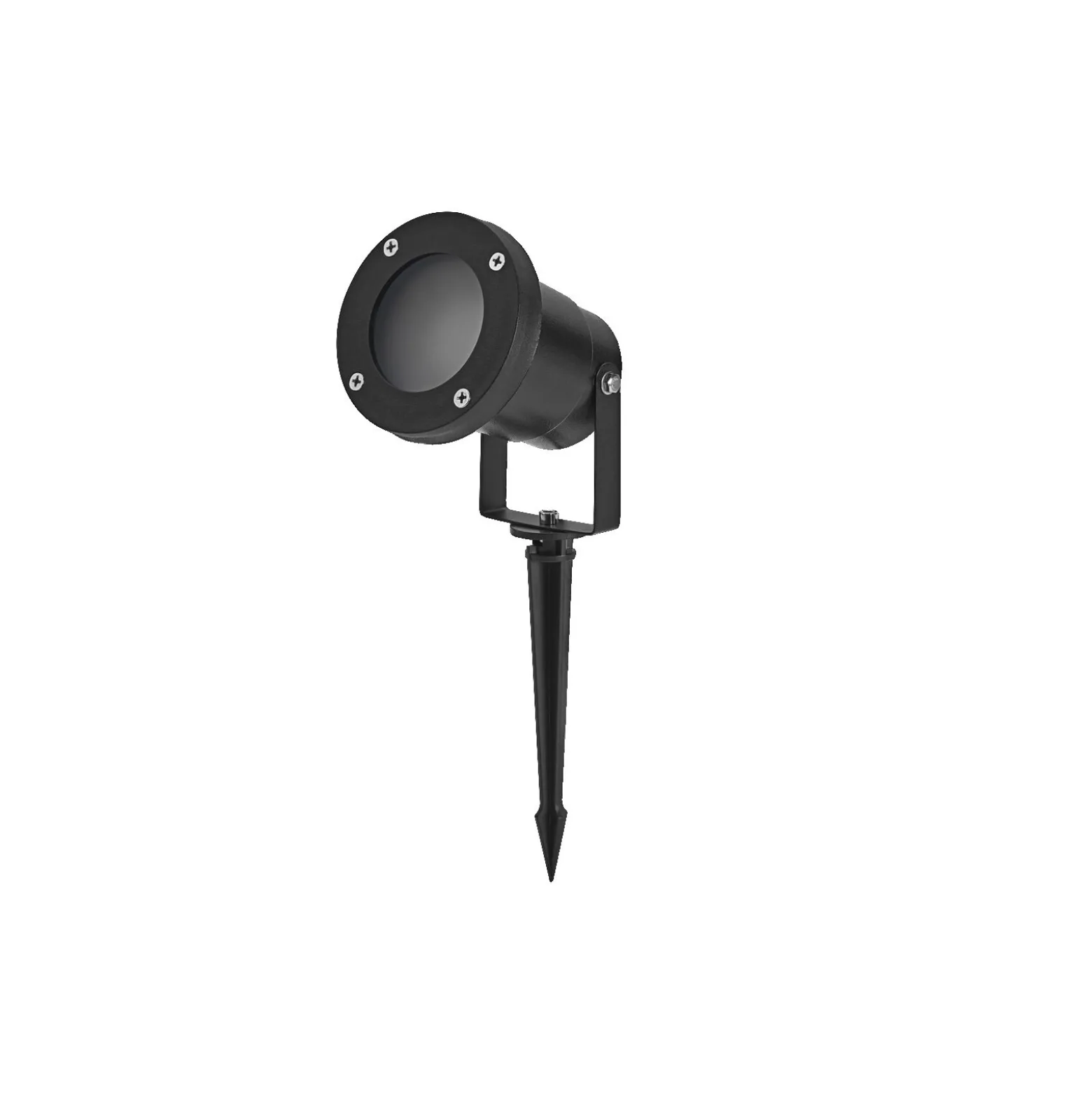 Ledvance LED Ground Spik Naut Svart 2W 100lm - 830 Varm Vit | IP44