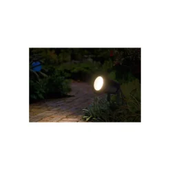 Ledvance LED Ground Spik Naut Svart 2W 100lm - 830 Varm Vit | IP44