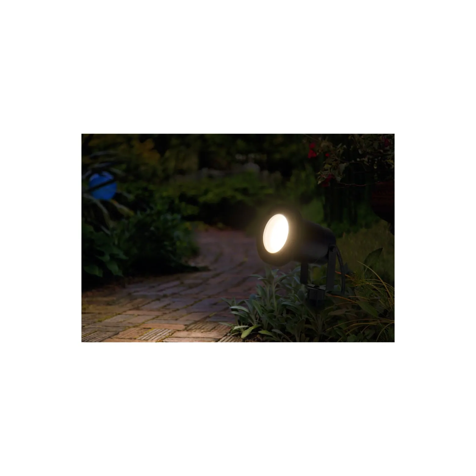 Ledvance LED Ground Spik Naut Svart 2W 100lm - 830 Varm Vit | IP44